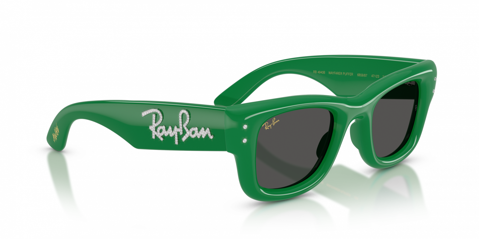 Ray Ban RB4940B 685987 Wayfarer Puffer 